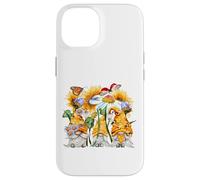 Sunflower GNOME For Beekeeper Daisy Flower and Honey Bee Carcasa para iPhone 14