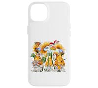 Sunflower GNOME For Beekeeper Daisy Flower and Honey Bee Carcasa para iPhone 14 Plus