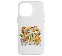 Sunflower GNOME For Beekeeper Daisy Flower and Honey Bee Carcasa para iPhone 14 Pro MAX