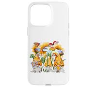 Sunflower GNOME For Beekeeper Daisy Flower and Honey Bee Carcasa para iPhone 15 Pro MAX
