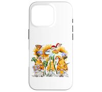 Sunflower GNOME For Beekeeper Daisy Flower and Honey Bee Carcasa para iPhone 16 Pro