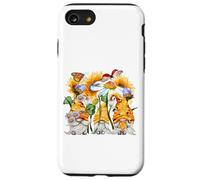 Sunflower GNOME For Beekeeper Daisy Flower and Honey Bee Carcasa para iPhone SE (2020) / 7/8