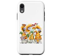 Sunflower GNOME For Beekeeper Daisy Flower and Honey Bee Carcasa para iPhone XR