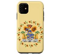 Sunflower GNOME For Women Shows Heart and Love For Summer Carcasa para iPhone 11