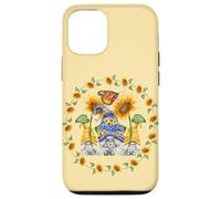 Sunflower GNOME For Women Shows Heart and Love For Summer Carcasa para iPhone 12/12 Pro