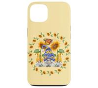 Sunflower GNOME For Women Shows Heart and Love For Summer Carcasa para iPhone 13