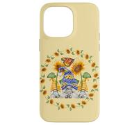 Sunflower GNOME For Women Shows Heart and Love For Summer Carcasa para iPhone 14 Pro MAX
