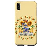 Sunflower GNOME For Women Shows Heart and Love For Summer Carcasa para iPhone XS MAX