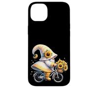 Sunflower GNOME On Vintage Bike For Retired Mom and Dad Life Carcasa para iPhone 14 Plus