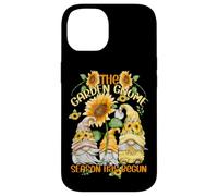 Sunflower Gnomes For Gardener & Florist - Funny Garden GNOME Carcasa para iPhone 14
