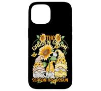 Sunflower Gnomes For Gardener & Florist - Funny Garden GNOME Carcasa para iPhone 15