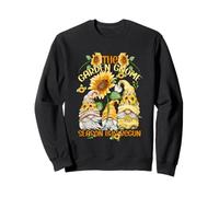 Sunflower Gnomes For Gardener & Florist - Funny Garden GNOME Sudadera