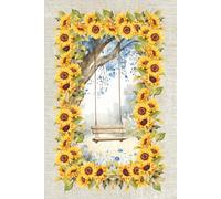 Sunflower Journal: Organize Your Thoughts With This Stylish Tree Swing Notebook.