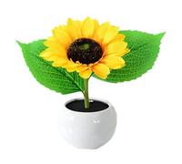 Sunflower Lamp Birthday Gifts for Women Sunflowers Flower Lamp Night Light for Bedroom Decor Dimming Table Anniversary Valentines Day Birthday Gift for Her Mom Wife Friends Girlfriend Teacher Grandma