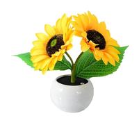 Sunflower Lamp Birthday Gifts for Women Sunflowers Flower Lamp Night Light for Bedroom Decor Dimming Table Anniversary Valentines Day Birthday Gift for Her Mom Wife Friends Girlfriend Teacher Grandma