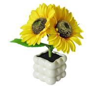 Sunflower Lamp Birthday Gifts for Women Sunflowers Flower Lamp Night Light for Bedroom Decor Dimming Table Anniversary Valentines Day Birthday Gift for Her Mom Wife Friends Girlfriend Teacher Grandma