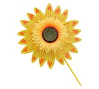 Sunflower Molinillo De Viento, Molino Viento Flor, Estaca Girasol Decorativa, Girasoles Rueda De Viento, Turbinas De Viento para Césped,para Jardín, Balcón Y Terraza, Molinete Plantas