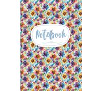 Sunflower Notebook: A Watercolor Sunflower Journal for Writing, Notes, and Everyday Inspiration | 100 Pages | 6x9
