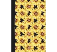Sunflower Notebook Journal for Women: 120 Lined pages with sunflower-themed endpapers, 6 x 9, school, office supplies, diary, gift