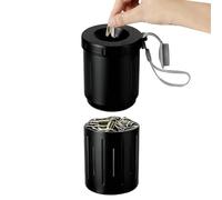 Sunflower Organizer, 8x8x20cm a prueba de fugas ligero Snack Organizer, Portable Sunflower Shells Storage For Outdoor - For Sports Game Traveling Fishing Escalada Coche Camping Picnic