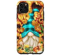 Sunflower Pattern Autumn GNOME For Women Pumpkin Fall Yall Carcasa para iPhone 11 Pro MAX