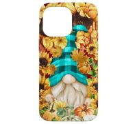 Sunflower Pattern Autumn GNOME For Women Pumpkin Fall Yall Carcasa para iPhone 14 Pro MAX