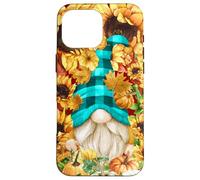 Sunflower Pattern Autumn GNOME For Women Pumpkin Fall Yall Carcasa para iPhone 16 Pro MAX