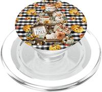 Sunflower Pumpkin Decor Coffee Mug For Blessed Autumn Fall PopSockets PopGrip para MagSafe