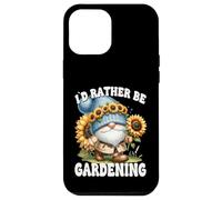 Sunflower Retirement GNOME For Mom ID Rather Be Gardening Carcasa para iPhone 12 Pro MAX