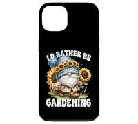 Sunflower Retirement GNOME For Mom ID Rather Be Gardening Carcasa para iPhone 13