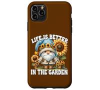 Sunflower Retirement Saying Dad Life Is Better In The Garden Carcasa para iPhone 11 Pro Max