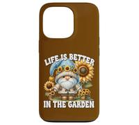 Sunflower Retirement Saying Dad Life Is Better In The Garden Carcasa para iPhone 13 Pro