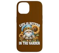 Sunflower Retirement Saying Dad Life Is Better In The Garden Carcasa para iPhone 14