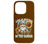 Sunflower Retirement Saying Dad Life Is Better In The Garden Carcasa para iPhone 14 Pro