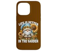 Sunflower Retirement Saying Dad Life Is Better In The Garden Carcasa para iPhone 14 Pro Max
