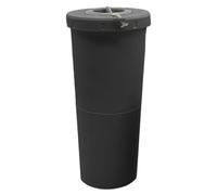 Sunflower Seed Spit Cup, Portable Sunflower Seed Cup with Shells Storage, Nut Snack Containers Serving Bowls for in-Car, Travel, Stadium, Outdoor Black