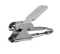 Sunflower Sheller, Stainless Steel Opener, 2.36in Nut Peeling Tool, 2 in 1 Wide Jaw Design, Multi Purpose Portable Build, Pumpkin and Pine Nut Cracker for Home Kitchen Use, Outdoor