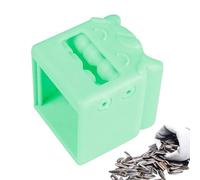 Sunflower Shells Peeler - Cute Manual Cracking Machine, Compact Handheld Design, Construction, Easy | Fast Seed Peeling Tool for Snacks, Family Use, Stress Relief