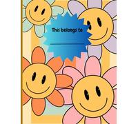 Sunflower Smile Notebook: A Beautiful Journal for Daily Writing, Gratitude, and Positive Thoughts