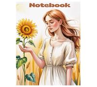 Sunflower Spirit: A Beautiful Lined Notebook for Journaling, Notes, and Inspiration