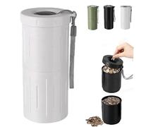 Sunflower Spit Cup,3d Printed Portable Sunflower Seed Spit Cup,portable Sunflower Seed Spit Cups with Shell Storage,2-in-1 Seed Holder & Shell Disposal Container,Mess-Free Snack Solution -C