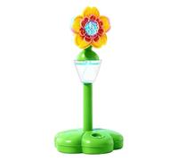 Sunflower Standing Machine For Kids - Rechargeable Automatic Blower | Height Adjustable Dancing Garden Maker | Outdoor Summer Toy For Parties, Weddings & Birthdays