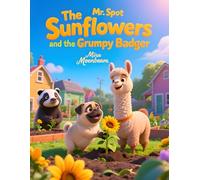 Sunflowers and the Grumpy Badge: A Heartwarming Children’s Picture Book About Friendship, Gardening, and Kindness for Kids Ages 5-7