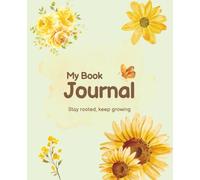 Sunflowers & Butterflies Journal for Daily Inspiration: Aesthetic Sunflower Cover Notebook 7.5 x 9.25 Inches | Lined Planner for Gratitude, Personal Reflections, and Everyday Writing