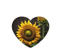 Sunflowers In The Weeds Printing - Ambientador para coche, 10 unidades, hojas colgantes perfumadas con cuerda para el hogar