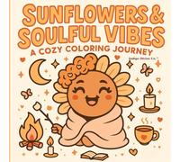 Sunflowers & Soulful Vibes: A Cozy Coloring Journey