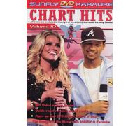Sunfly DVD - Karaoke - Chart Hits - Vol. 10 [Reino Unido]