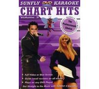 Sunfly DVD - Karaoke - Chart Hits - Vol. 3 [Reino Unido]