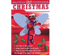 Sunfly DVD Karaoke Christmas [Reino Unido]