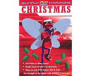 Sunfly DVD Karaoke Christmas [Reino Unido]